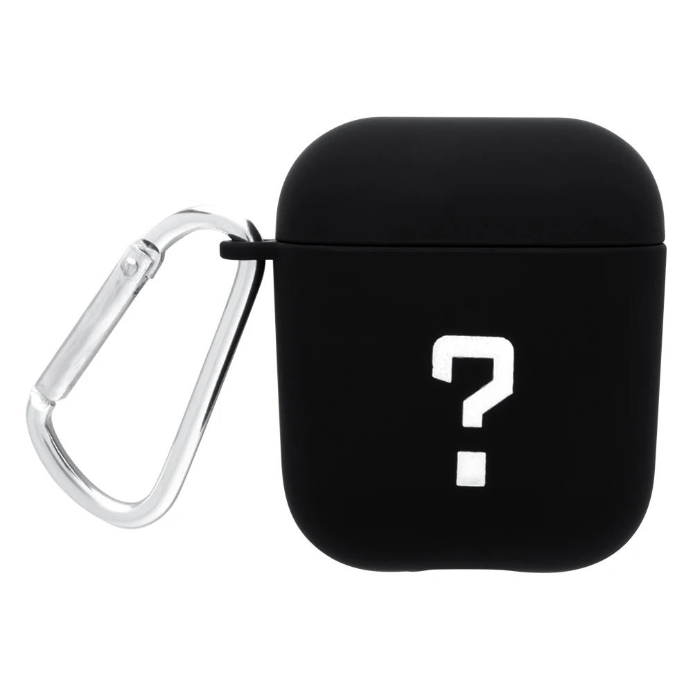 Жесткий ПК чехол для AirPods 2 1 чехол милые наушники защита Капа для Airpods 2 с кольцом на палец чехол Чехол для Airpods 2 Чехол