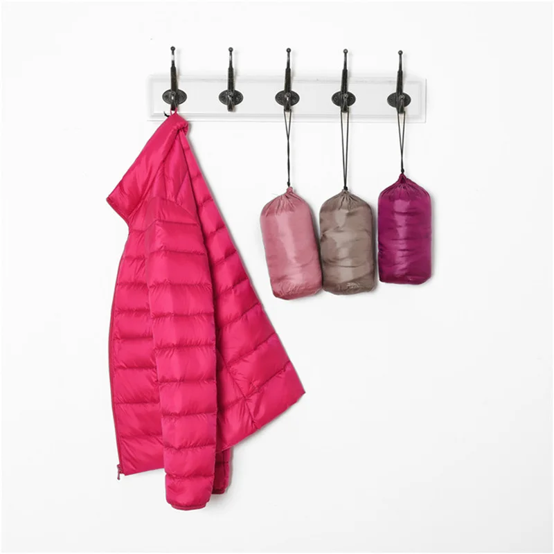 

Woxingwosu light down jacket short style down coat big size 4XL 5XL 6XL