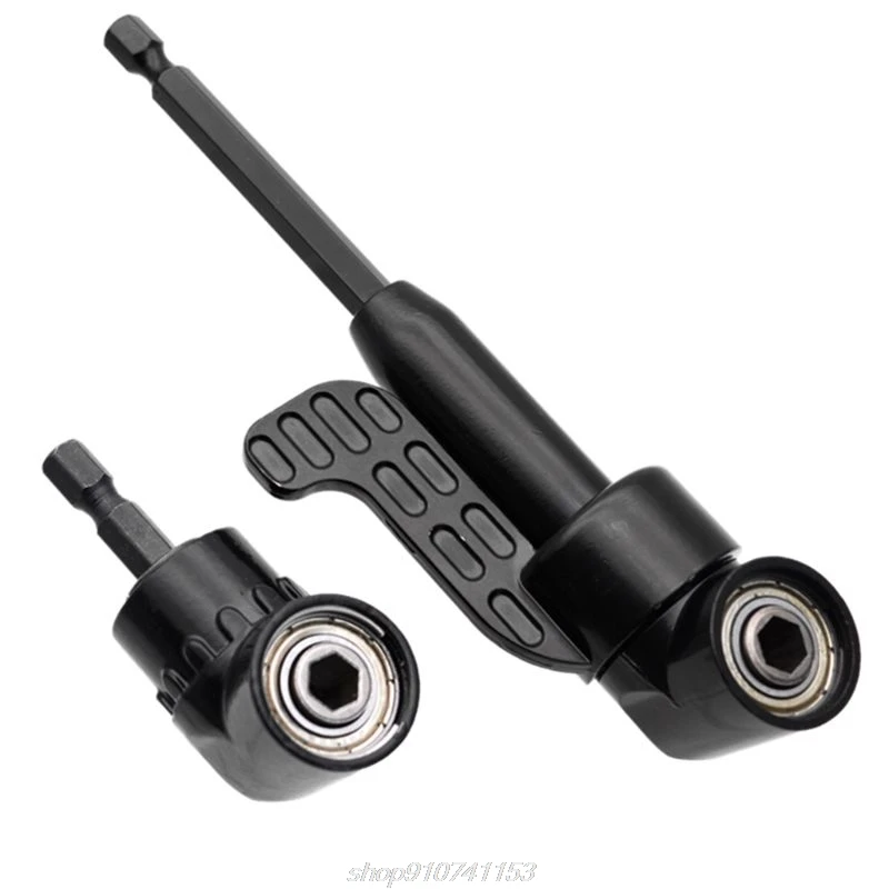 

105 Degree Electric 1/4inch Hex Drill Bit Angle Driver Adjustable Screwdriver Socket Holder N13 20 Dropshipping