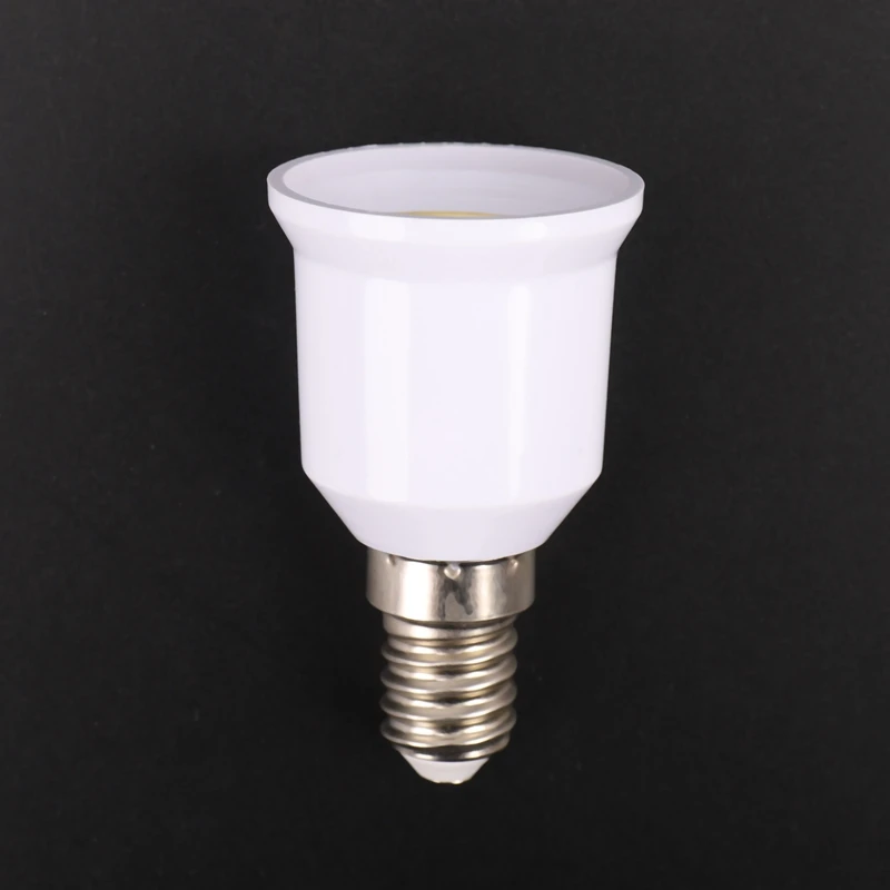 E14 To E26 E27 Adapter Chandelier Light Socket Medium Converter Bulb Base | Освещение