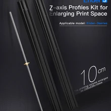 Z Axis 2040 Profiles Kit For Englarging Print Space 3D Printer Parts Ender-3 Ender-3 Pro Ender-3 V2 Printer Creality 3D