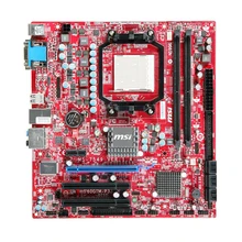 Socket AM2 MSI 760GTM-P33 Desktop Motherboard DDR2 8GB AMD 760G SB2.0 1×PCI-E X1 support  Athlon II X4 600e x435 cpus ATX