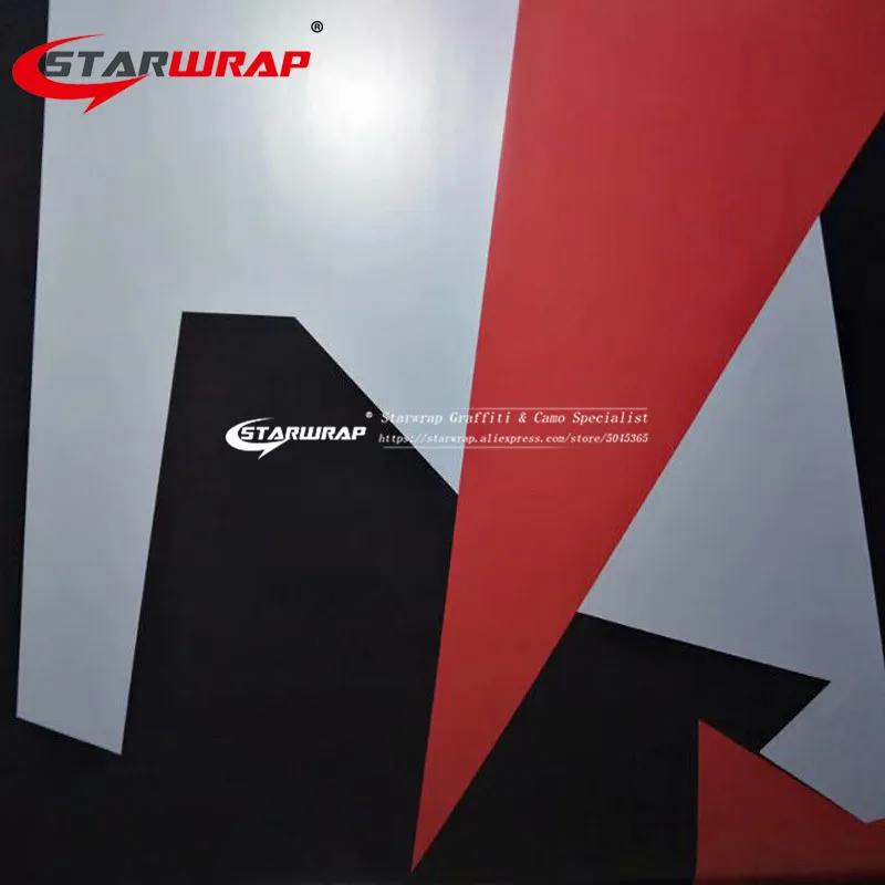 Звезда обертывание наклейка с бомбой Виниловая пленка для оклейки автомобиля