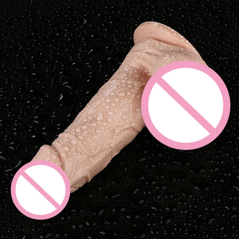 Силиконовый вибратор для стимуляции точки G массажный аппарат в форме пениса