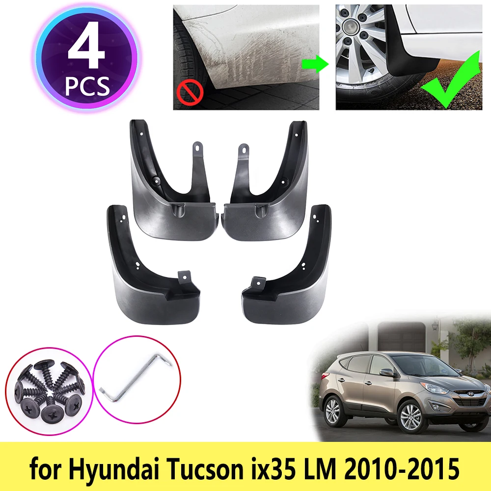 Для Hyundai Tucson ix35 LM 2010 2011 2012 213 2014 2015 брызговики крыло Брызговики аксессуары для