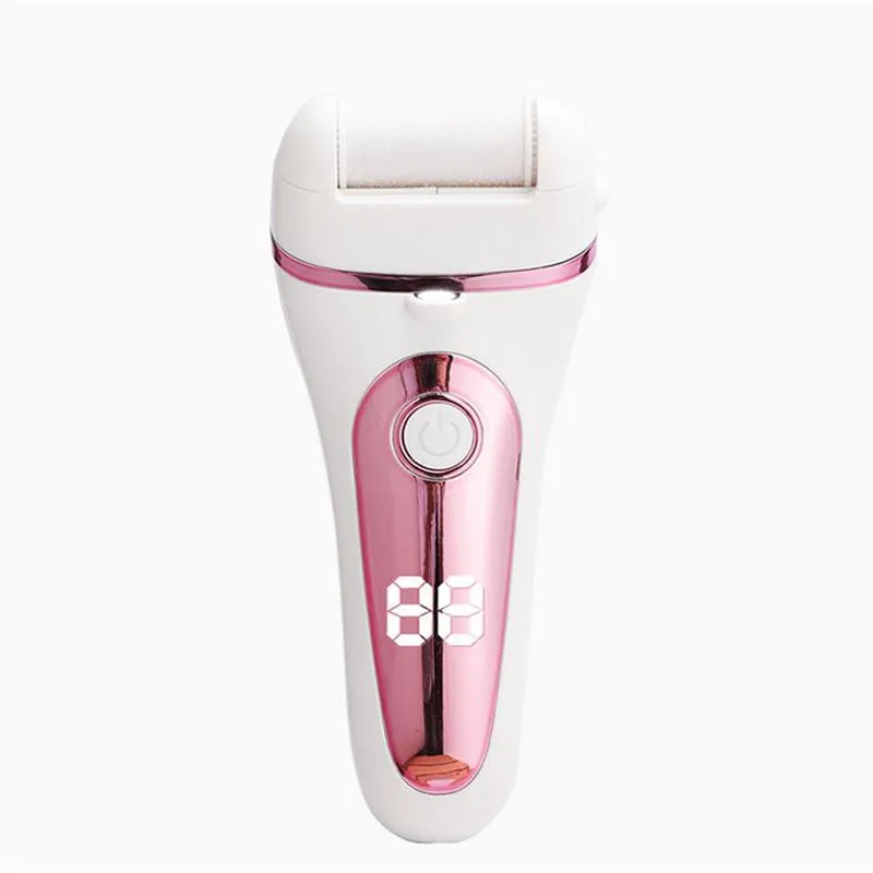 New USB Rechargeable Electric Foot Care Tool Files Pedicure Callus Remover Sawing File For Feet Dead Skin Peel 30 | Красота и