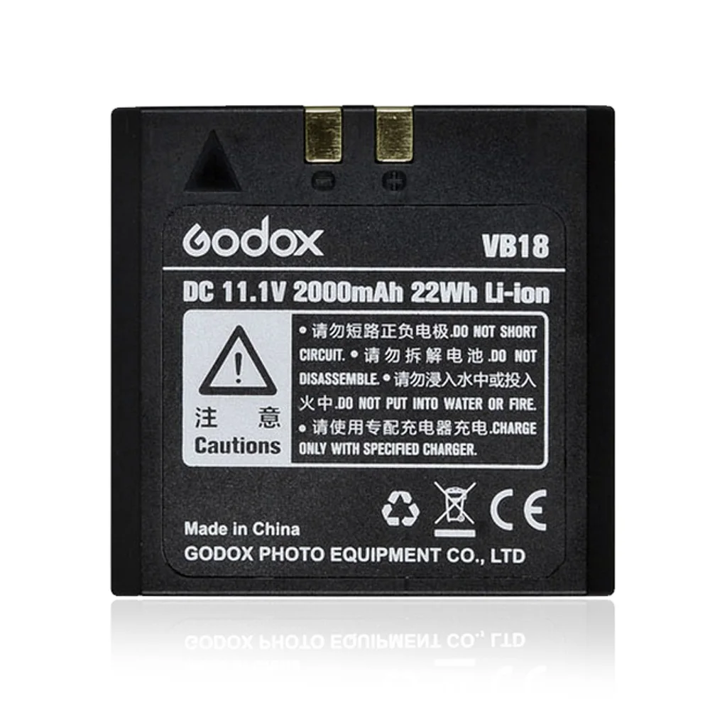 Зарядное устройство GODOX VC-18 специально разработано для зарядки литий-ионного