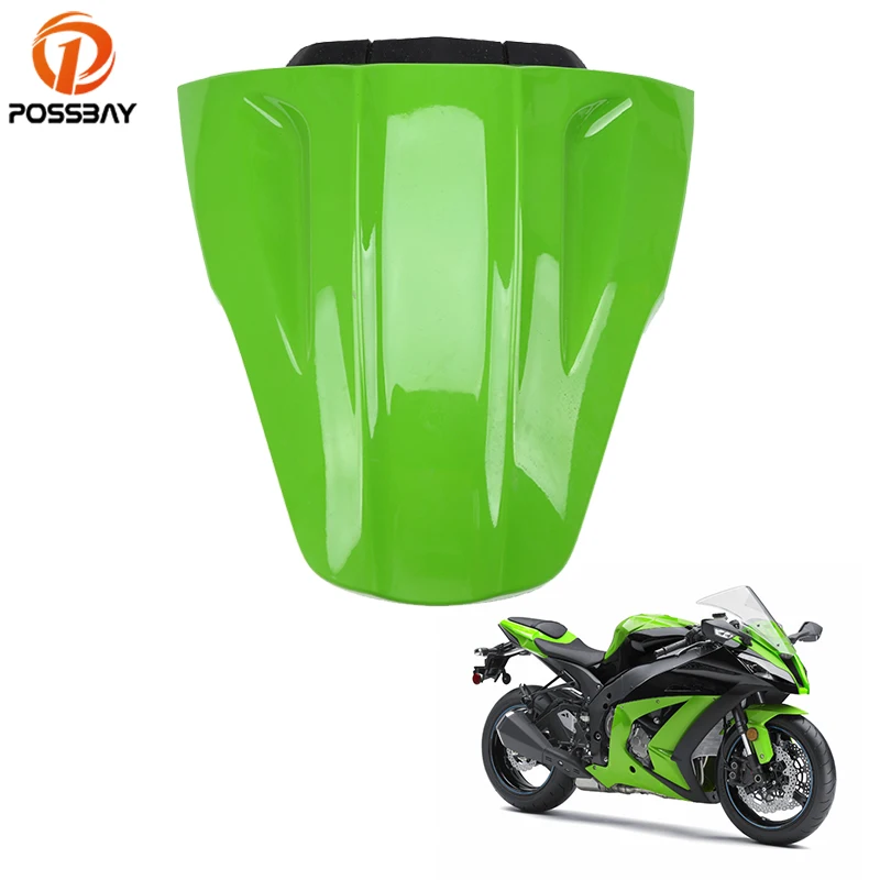 Posbay мотоциклетный задний заднее сиденье клобук обтекатель Крышка Мото