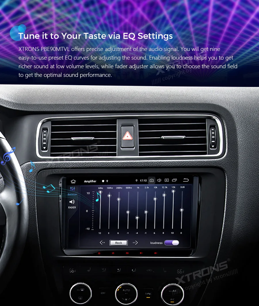 XTRONS 9 &quotAndroid 10 0 Автомобильный плеер радио GPS для VW Volkswagen Golf Passat CC Touran Tiguan Sharan Seat