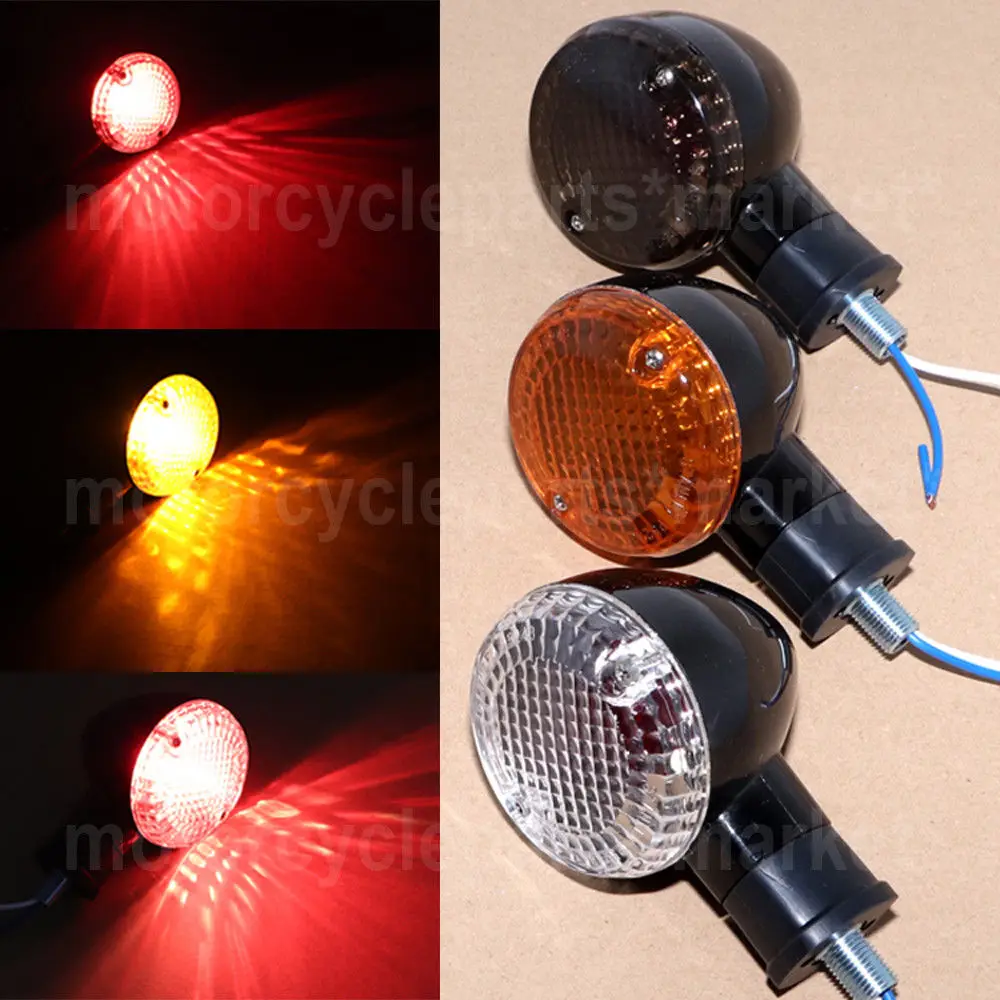 Мотоцикл указатель поворота мигалка световой индикатор кафе гонщик свет лампы