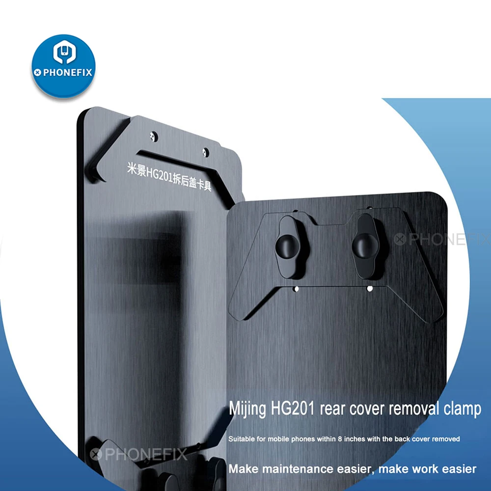 Универсальный держатель Mijing HG201 фиксируемый зажим для задней крышки телефона IPhone