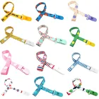 Регулируемый зажим для соски-пустышки, ленточный Держатель для пустышки, зажимы для соски-пустышки, поводок, ремень, держатель для соски для кормления младенцев