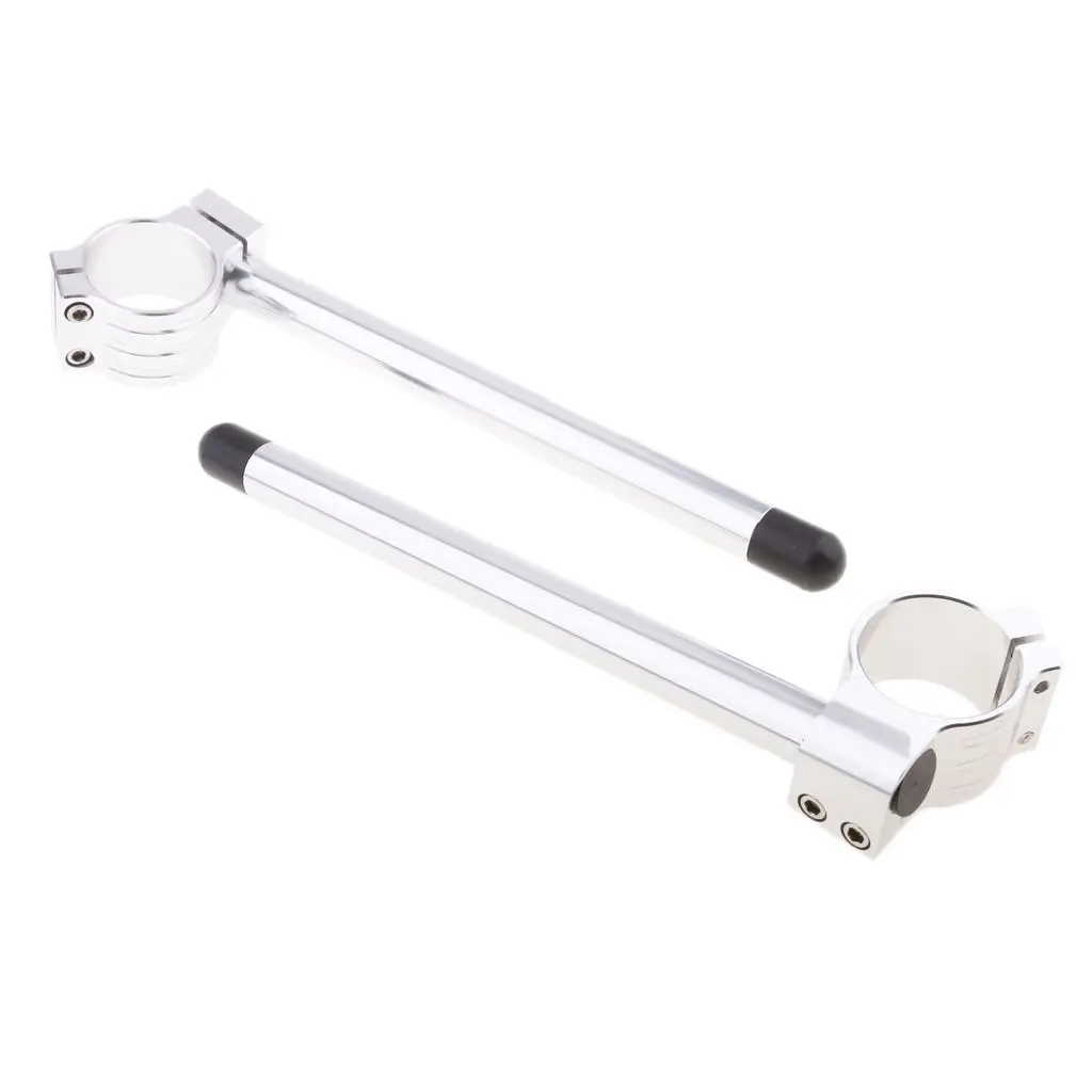 

Зажим для Руля Мотоцикла из алюминиевого сплава CNC 48 мм, хромированный руль