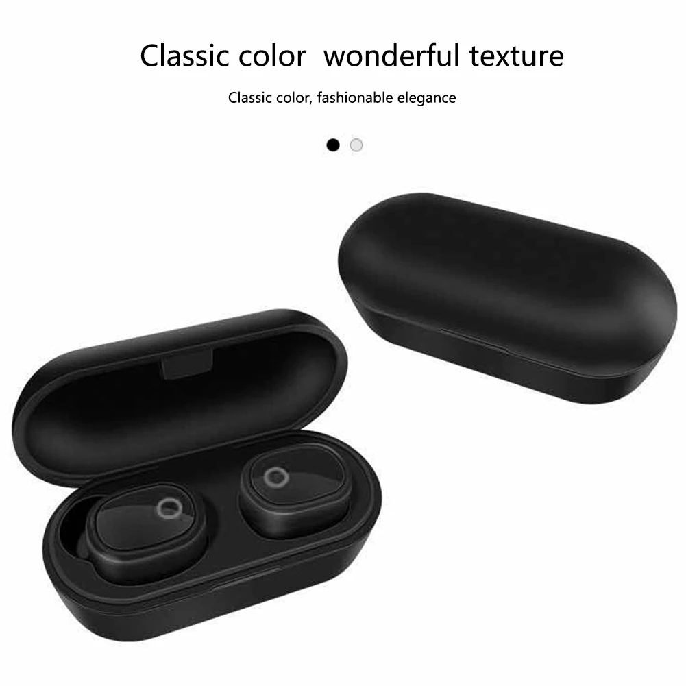 Спортивные Беспроводные наушники для зарядки стерео мини звук микрофон Bluetooth 5 0