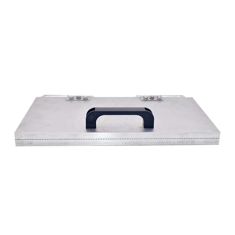 M&aacute;quina de molde de hoja de cera de abeja, tama&ntilde;o de celda de impresora de 5,3mm o 4,9mm, molde de relieve de cera de abeja de aluminio completo opcional-3