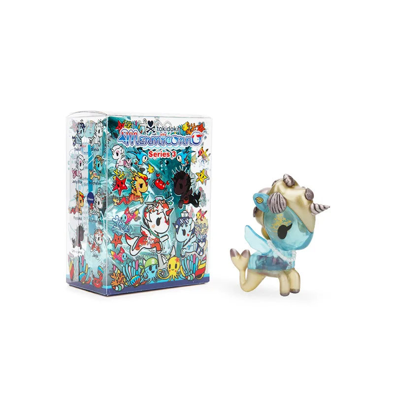 

Unicorn Blind Box Tokidoki Series 1 San Diego Cute Toy Doll Ornaments Collecting Memorial Mystery Gift Bivariate toys home decor