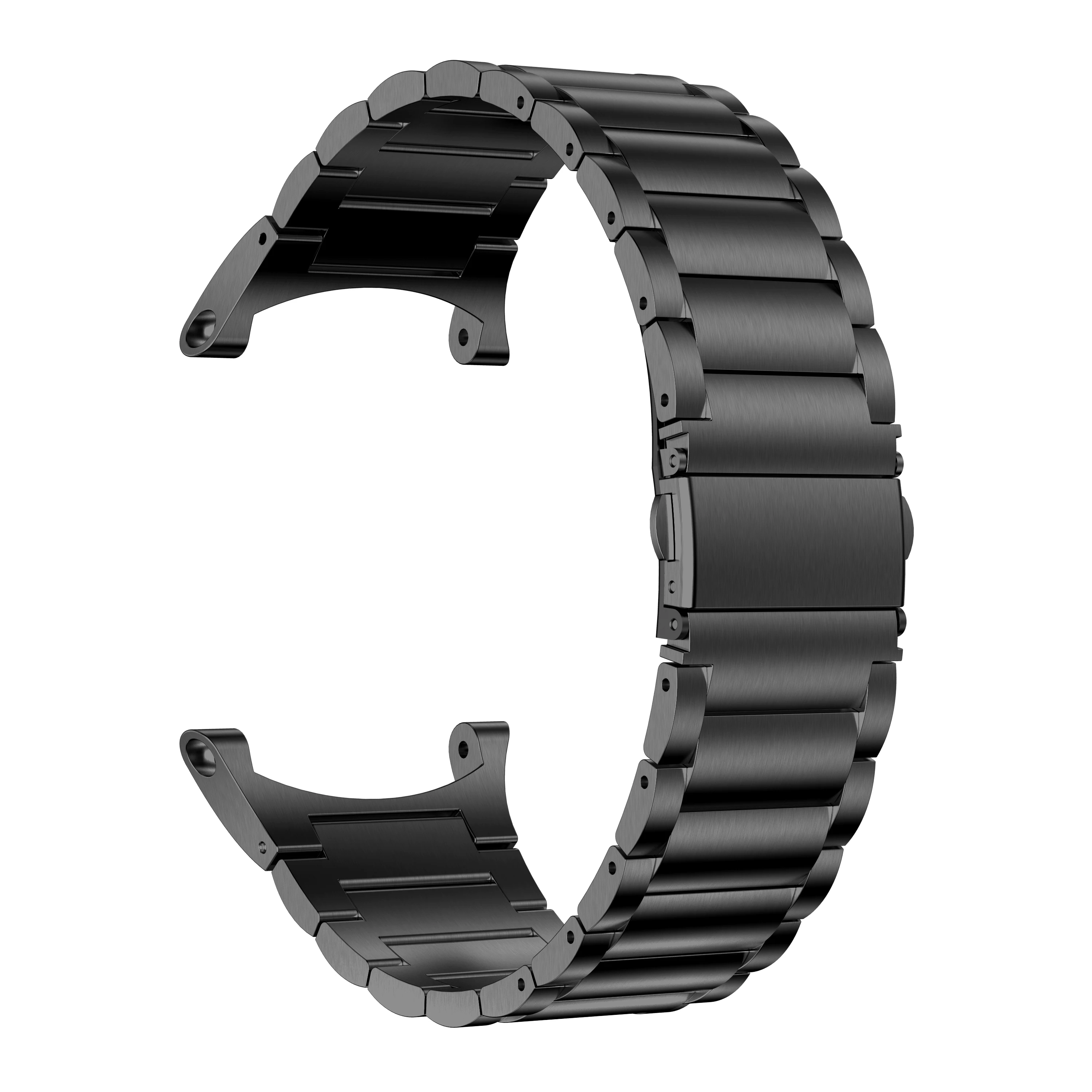 Ремешок из нержавеющей стали для Suunto Core, высококачественный сменный металлический браслет для наручных часов Suunto Core, аксессуары для часов