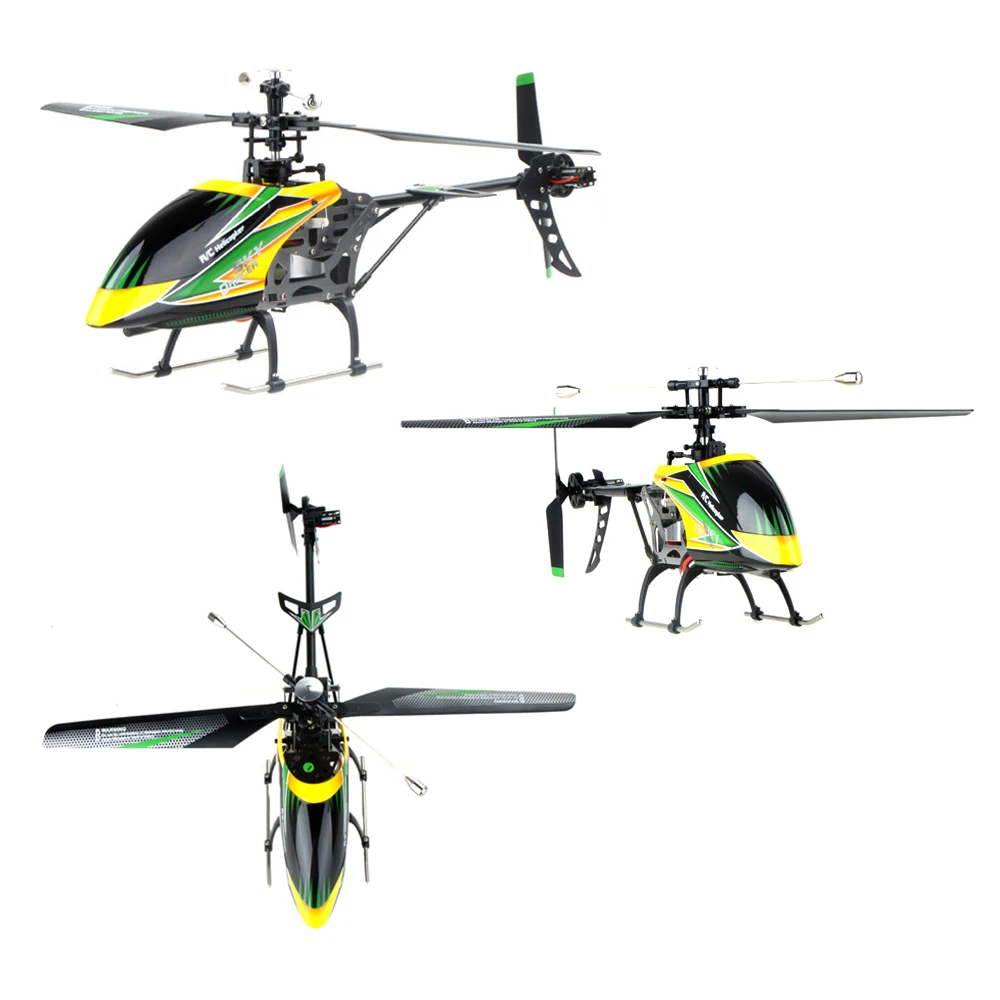 WLtoys V912 бесщеточный двигатель 4CH 2 4G однолезвие винтовой гироскоп дистанционное