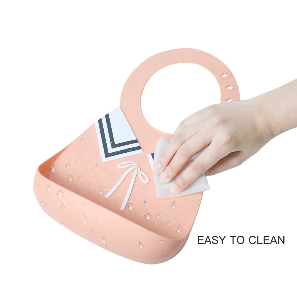 Amboch бесплатный образец детский силиконовый нагрудник лидер продаж силиконовые