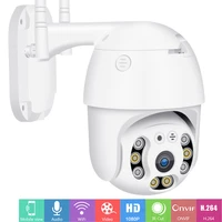 full hd 1080p wifi ip ptz camera pan tilt zoom 4x outdoor waterproof wireless ip camera cctv home secuity smart ir night vision