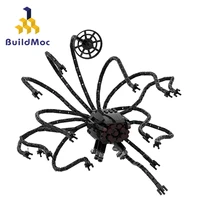 buildmoc sci fi movies the matrix sentinel octopus robot enforcers of the machines model building blocks toys for children gift