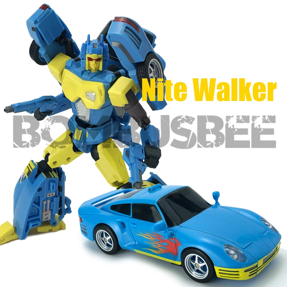 

【В наличии】fanshobby FH MB-12A Nitewalker Nightbeat Night Walker Master Build экшн-фигурка 3-вечерние няя игрушка-трансформер G1