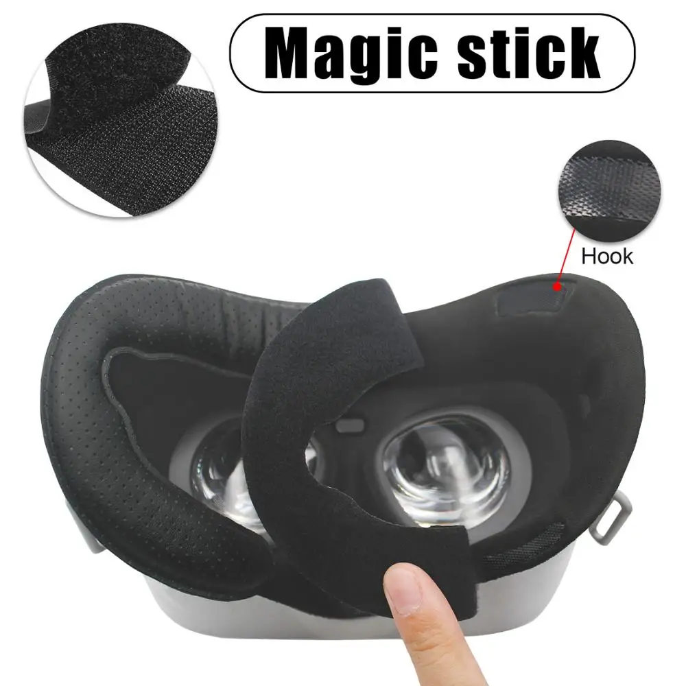 VR Face флэш-маска и лицевая хлопковая Нижняя прокладка сменная для гарнитуры Oculus Go