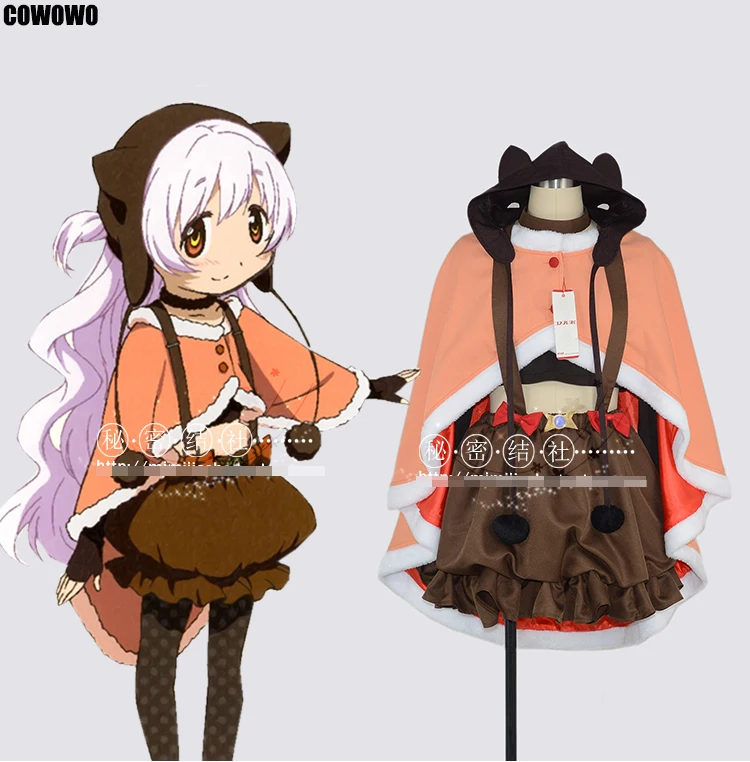 Аниме! Puella Magi Madoka Magica: Восстание Momoe Nagisa красивая форма карнавальный костюм на