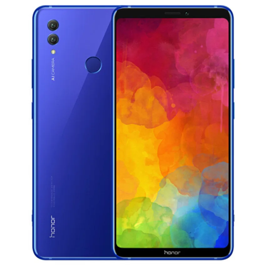 Honor Note 10 смартфон 6,9" FHD Kirin 970 Восьмиядерный 6 ГБ ОЗУ 128 Гб ПЗУ Android 8,1 5000 мАч телефон с отпечатком пальца