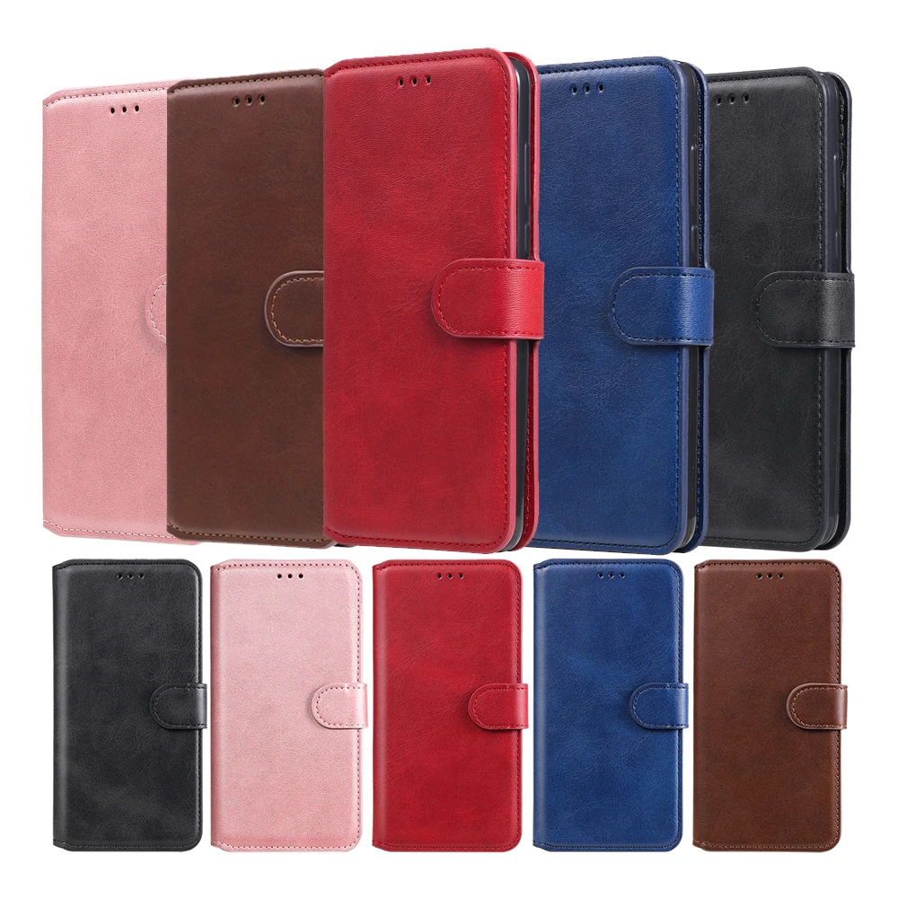 

Luxury Leather Wallet Case for Huawei P20 Lite P40 Y6 2018 Y5 Y7 2019 Honor 8S 8A 7A Y6S Holder Card Slots Flip Cover Stand Bag