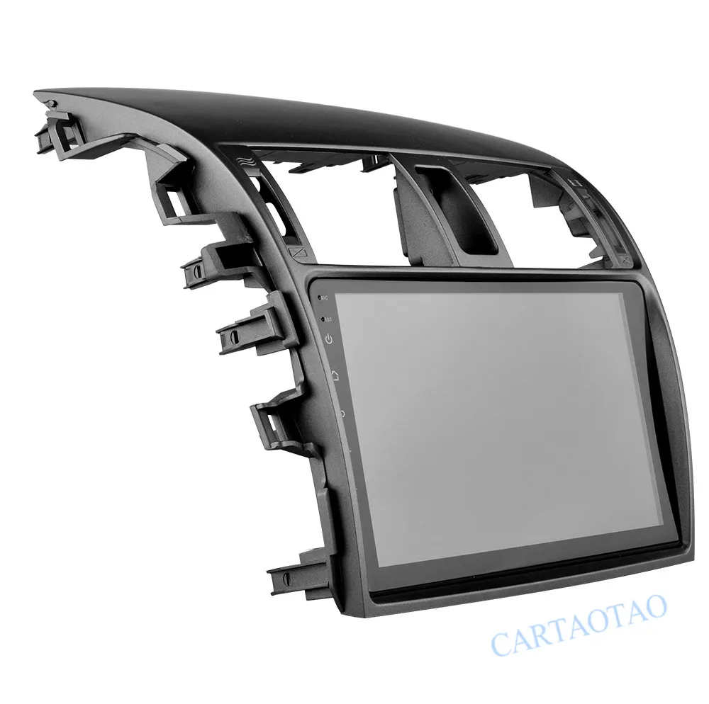2G+ 32 2.5D 2Din Android 8,1 GO Автомобильный мультимедийный dvd-плеер gps для Защитные чехлы для сидений, сшитые специально для Toyota Corolla E140/150 2006 2007 2008-2013 navigatio Wi-Fi, BT