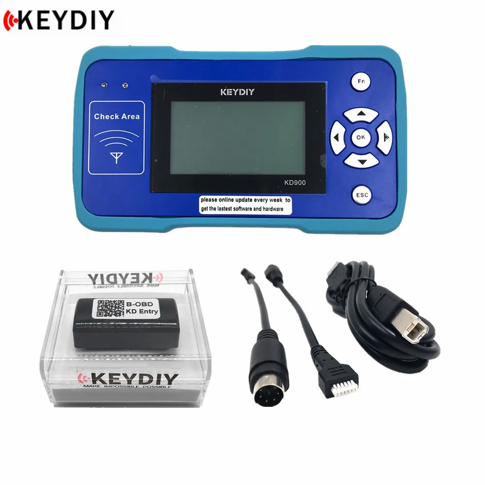 KD900 with OBD KEYDIY новейший KD900 автоматический ключ программист дистанционный производитель неограниченный жетон с KD мини генератор OBD запись для смартфонов - Цвет: KD900 with OBD