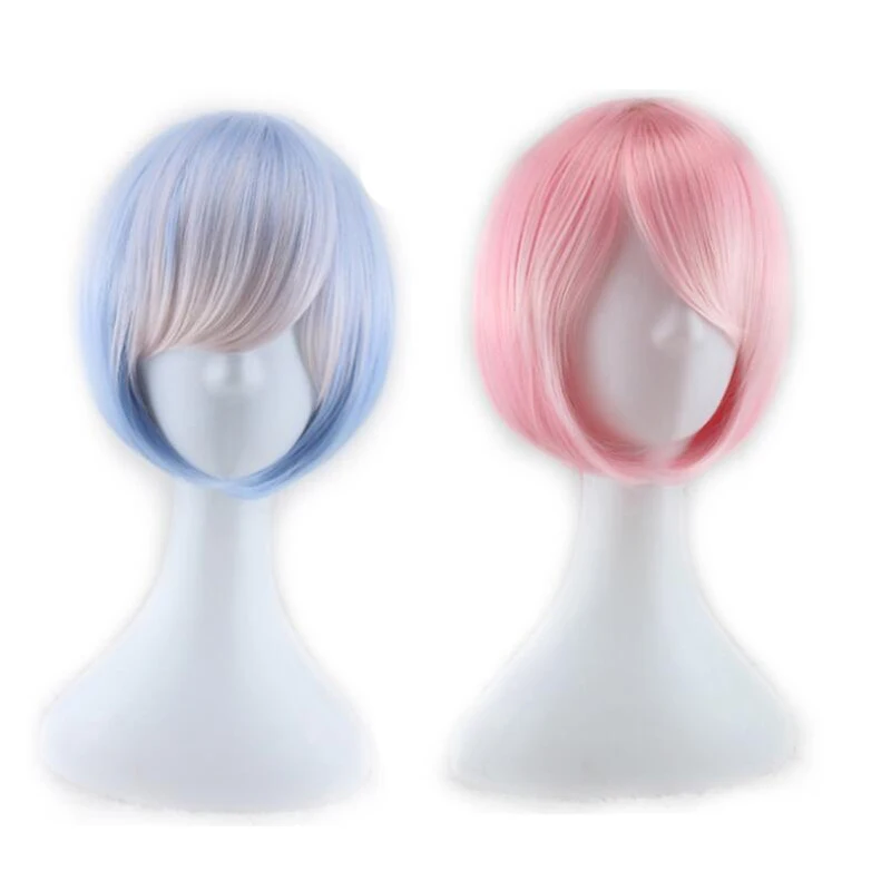 Новый парик для косплея RAM или REM парики Re:Zero начальная жизнь в другом мире костюм