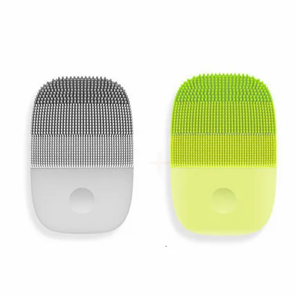 geay blue Xiaomi inface мини щетка для очистки средняя ультразвуковая зубная щетка для очистки кожи пилы для лица - Цвет: geay blue