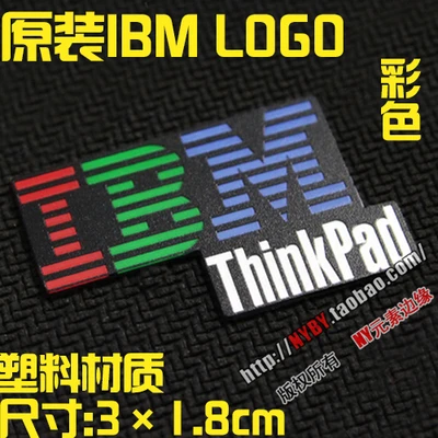 Оригинальная металлическая наклейка для ноутбука IBM 25-й годовщины ThinkPad T480 T470 T490 -