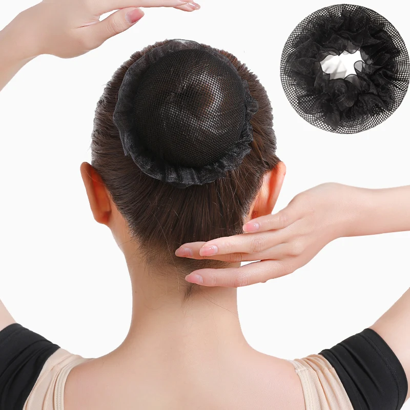 

Child Adult Fashion Hairnet Headwear Ballet Disk Hair Snood Nets For Wigs Invisible Dancing Sporting Hair Net Hair Accessories