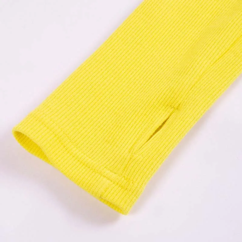 Осеннее платье WHZHM с длинным рукавом и воротником хомутом однотонное Красное