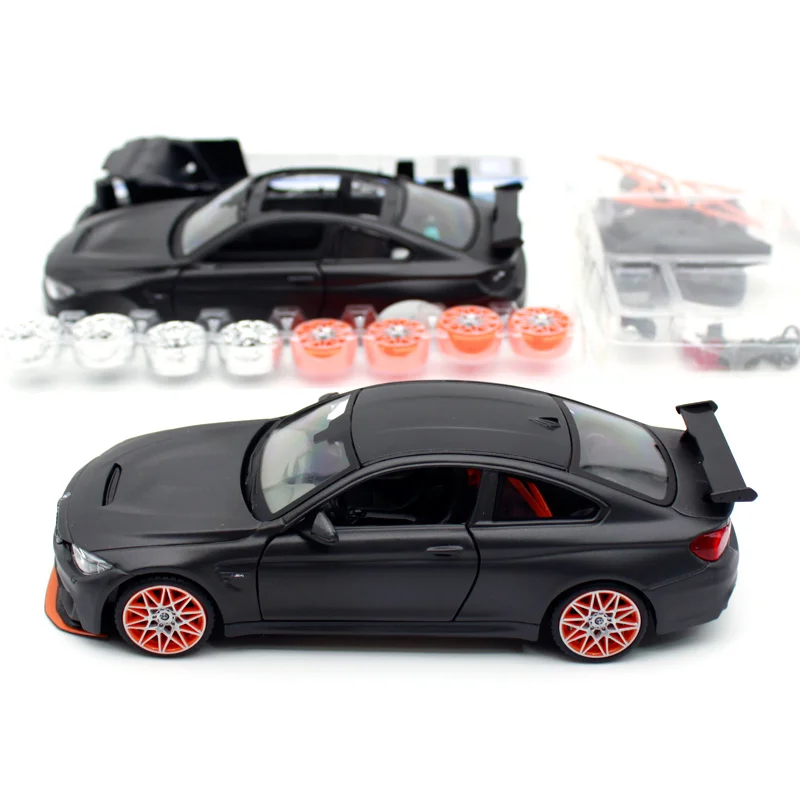 Спортивный автомобиль Maisto 1:24 BMW M4 GTS Сборная модель спортивного автомобиля литой