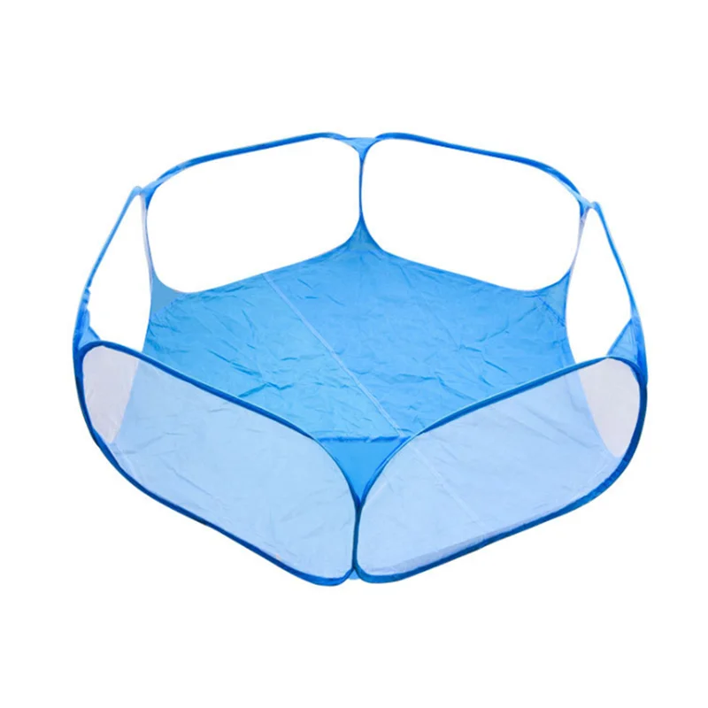 Портативный манеж для домашних животных открытая модная версия