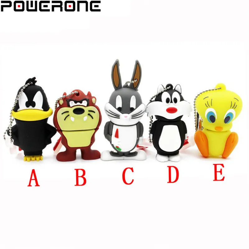 POWERONE usb флеш накопитель 64 ГБ 32 16 8 4 Гб|USB флэш-накопители| |