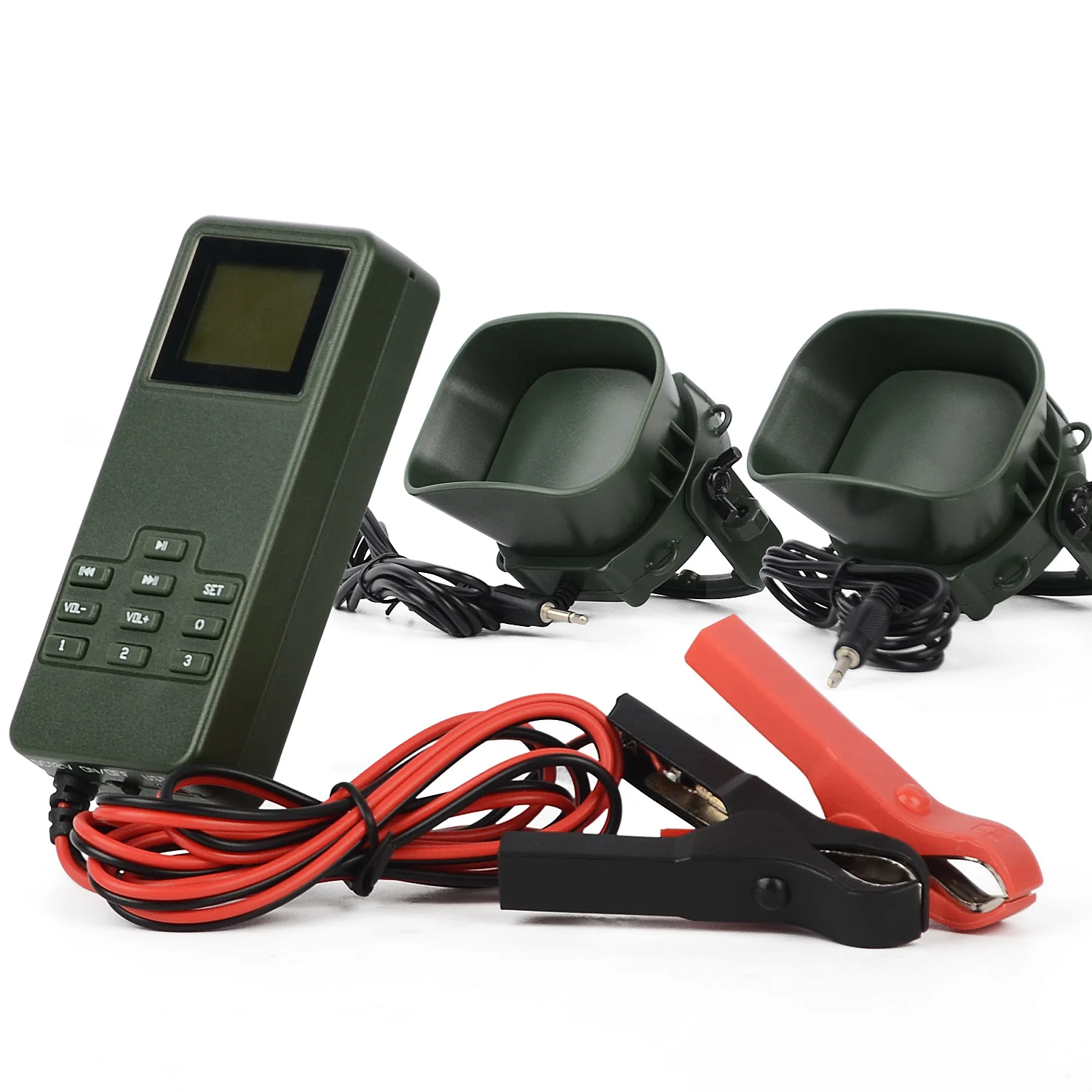 Охотничий Манок с таймером 200 звуков птиц дБ 2*50 Вт | Спорт и развлечения