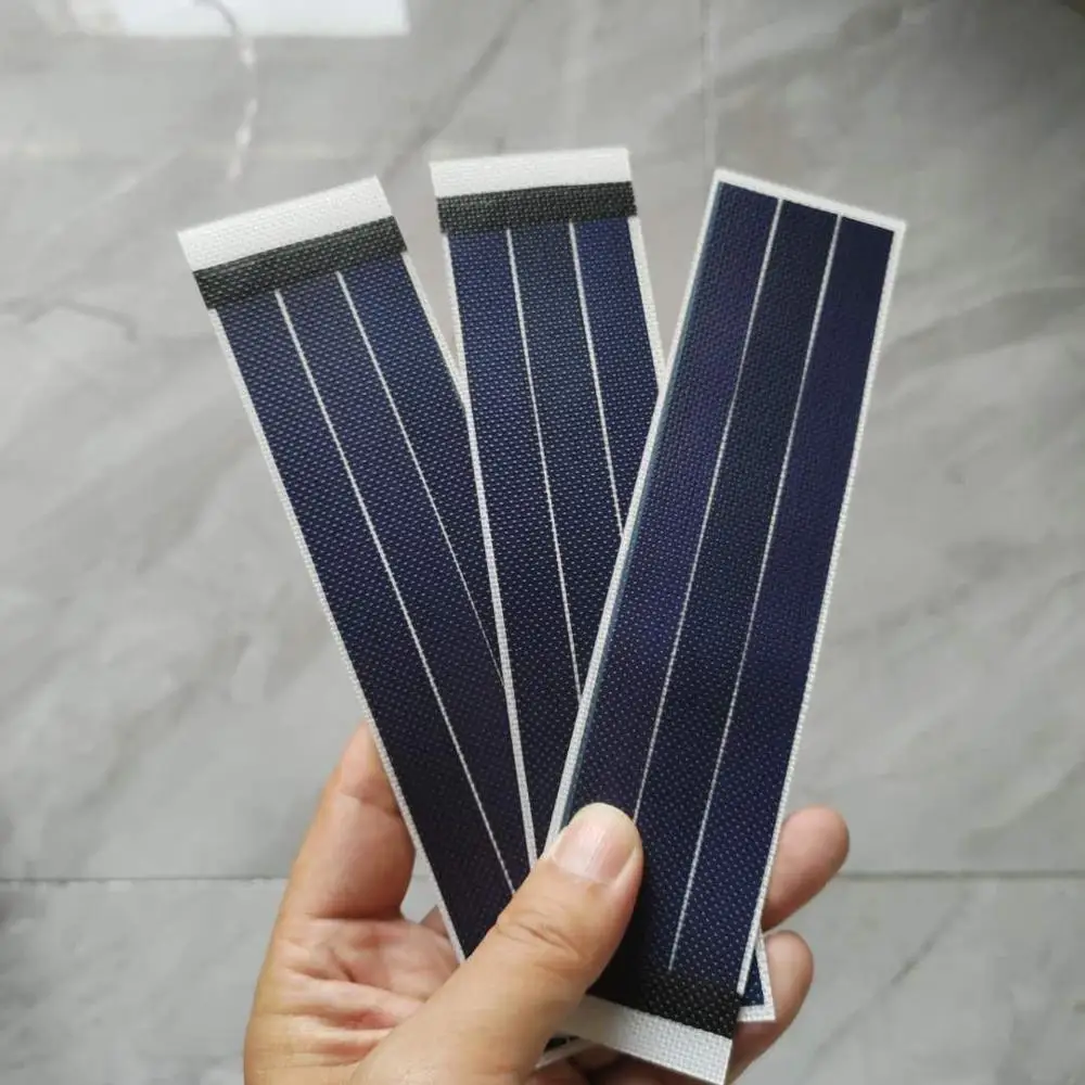Portable Flexible Solar Panel Charger Small flex Solar Panels For Science Projects  Wireless Charger Thin Film Solar  Pannel