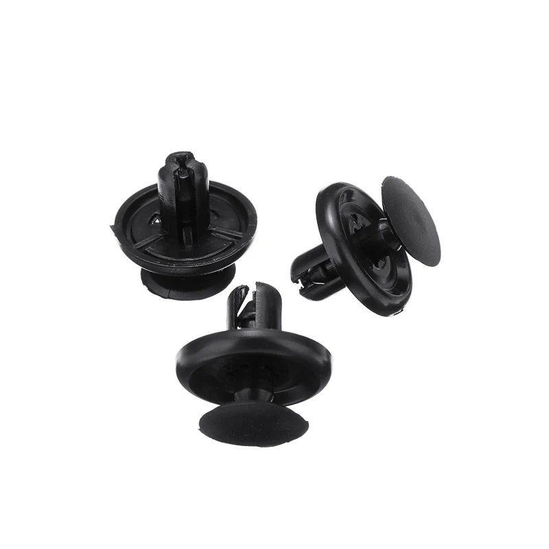 10 шт. 7 мм отверстие Пластик колесная арка внутренняя подкладка двигателя Щит