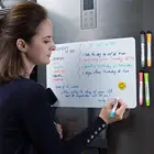 Подарки, нетоксичные магниты, записная книжка на холодильник, ручка для белой доски, стираемый Магнитный маркер для белой доски