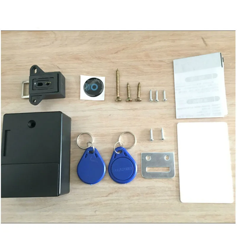 Мини невидимый скрытый RFID открытые Управление Смарт Сенсор шкафчик для шкафчика