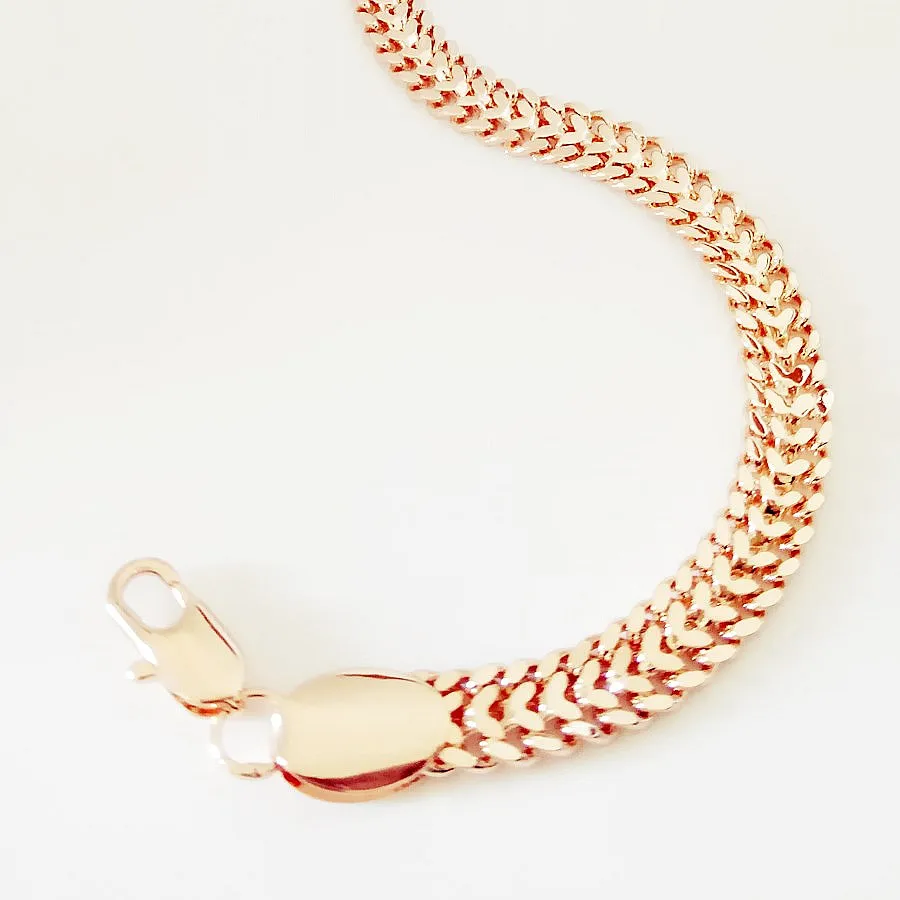 Новое модное ожерелье новейший дизайн мужские звеньевые цепи модные 7 мм Широкие