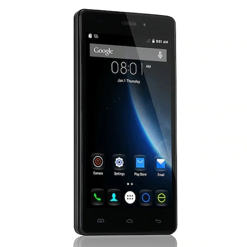Doogee X5 смартфон 5 0 &quot1 ГБ ОЗУ 8 Гб ПЗУ MTK6580 четырехъядерный Android 1 2200 мАч WIFI Dual SIM OTA OTG