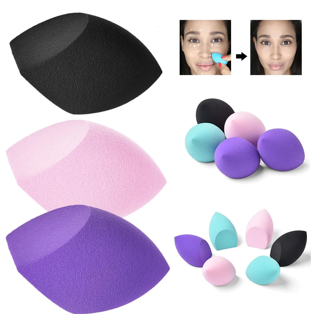 1 шт. косметическая губка для макияжа сухая и влажная двойного назначения