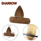 Набор из 5 предметов для стрел, традиционная кожаная самоклеящаяся Тихая пластина для стрел, Рекурсивный лук, лук для лука, аксессуары для охоты