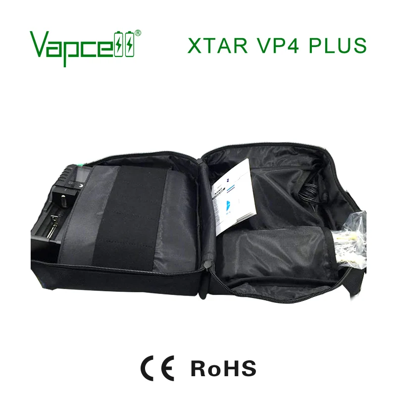 Vapcell зарядное устройство XTAR VP4 PLUS